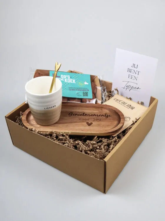 Cadeaupakket Jij bent een topper – origineel bedankcadeau