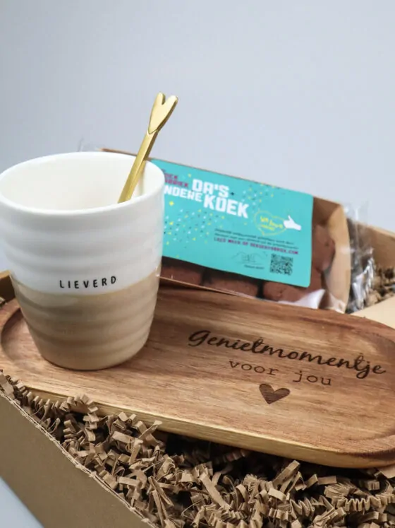 Cadeaupakket Jij bent een topper – origineel bedankcadeau