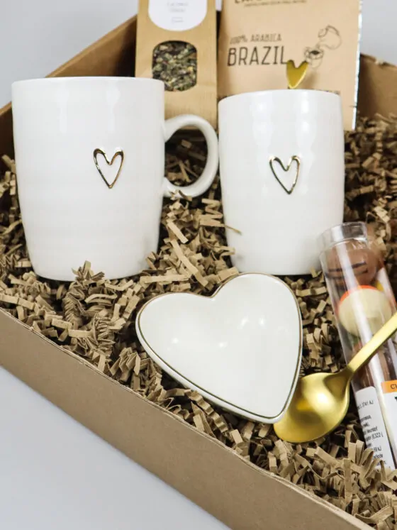 Cadeaupakket Veel liefs – stijlvol en compleet geschenk