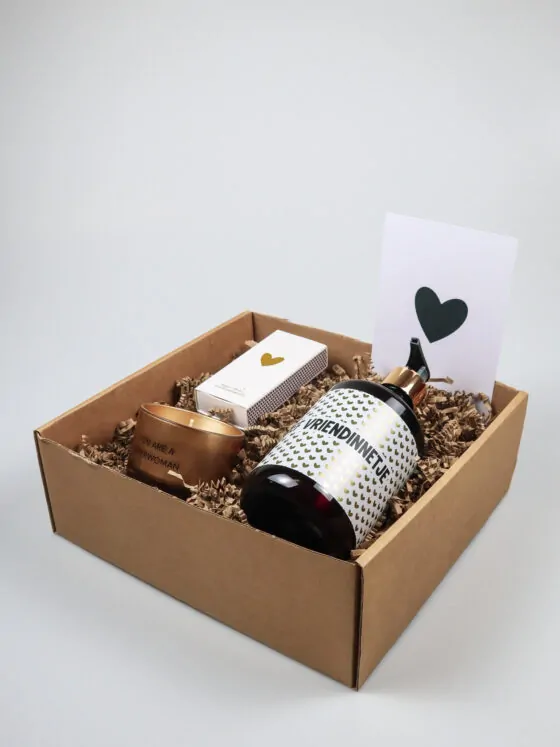 Cadeaupakket voor Vriendin – Handzeep, Sojakaars, Lucifers & Hanger