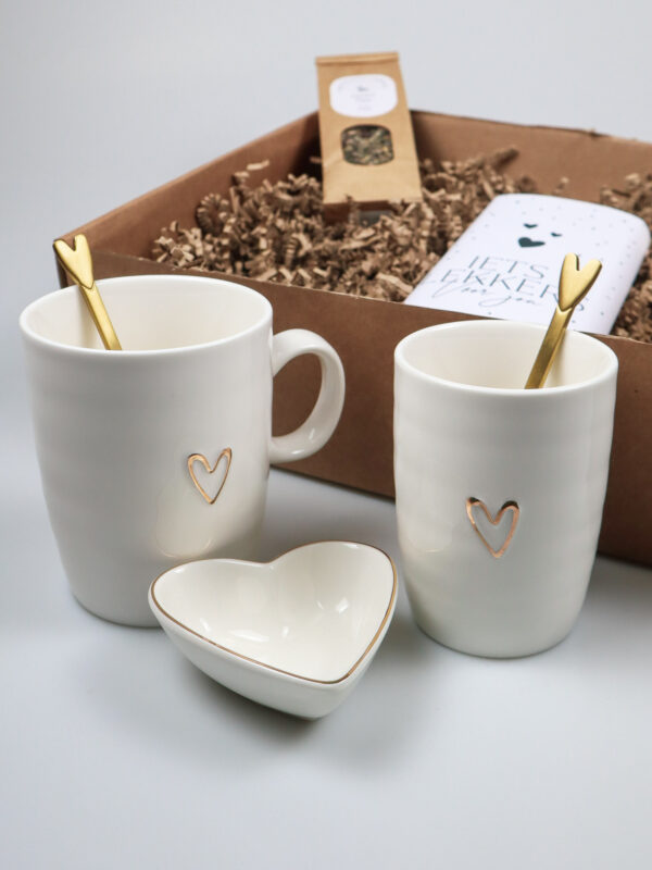 Cadeaupakket Nieuw Huis – Warm Welkomstcadeau met Koffie, Thee en Zusss Mokjes