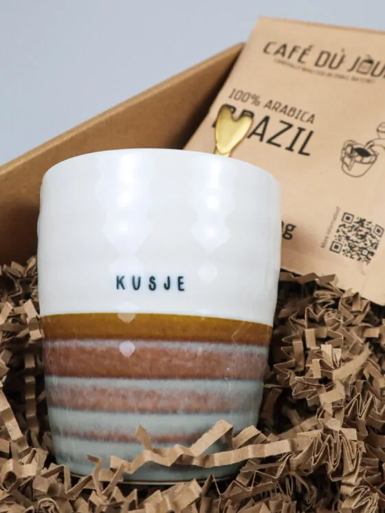 Cadeaupakket Heel Veel Sterkte – Warm Troostcadeau met Zusss Mok