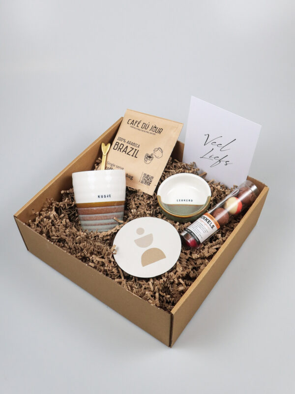 Cadeaupakket Veel Liefs – Hartverwarmend Momentje met Zusss Mok