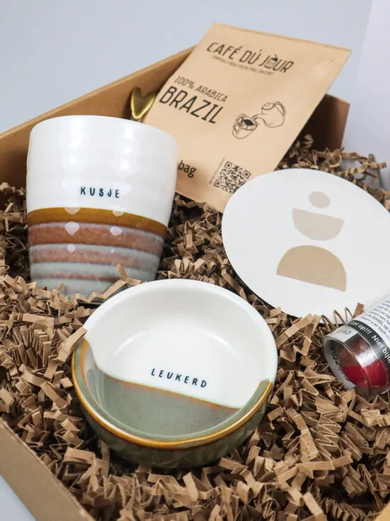 Cadeaupakket Veel Liefs – Hartverwarmend Momentje met Zusss Mok