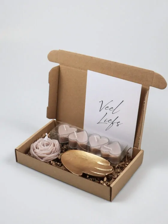 Brievenbuscadeau Veel Liefs Zusss