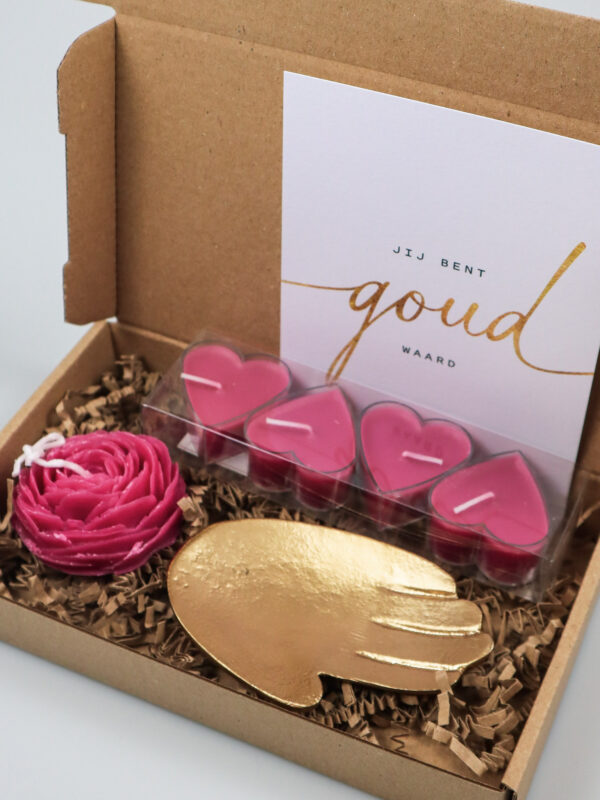 Brievenbuscadeau Jij Bent Goud Waard Zusss