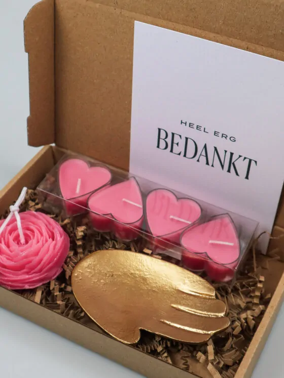 Brievenbuscadeau Heel Erg Bedankt Zusss