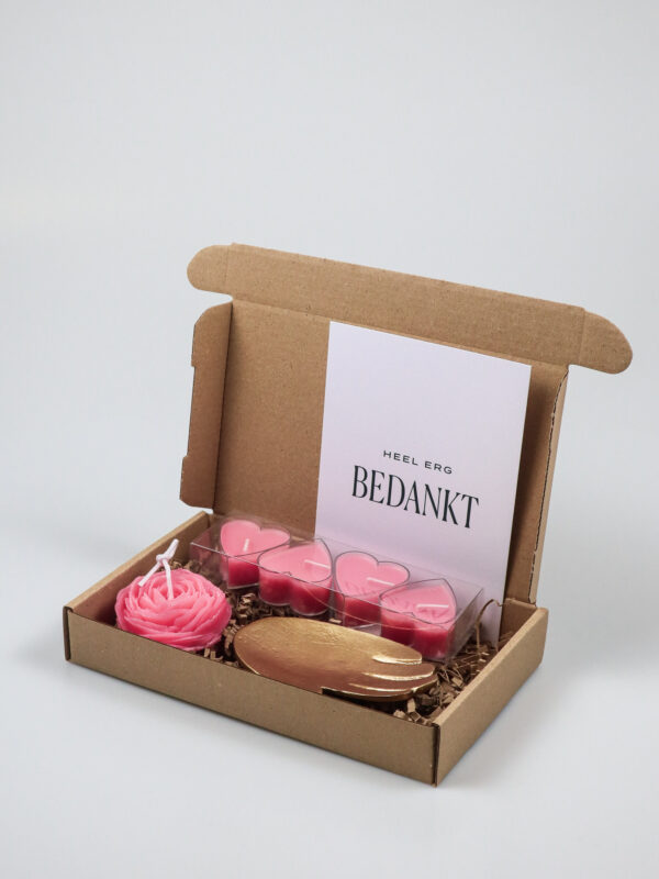 Brievenbuscadeau Heel Erg Bedankt Zusss