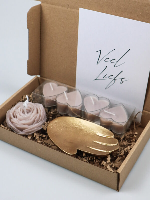 Brievenbuscadeau Veel Liefs Zusss