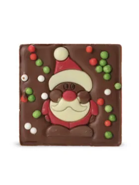 chocoladereep chunk kerstman