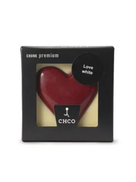 chocoladereep Chunk Hart – Witte chocolade