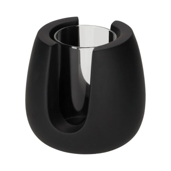 Theelichthouder Tijn Zwart