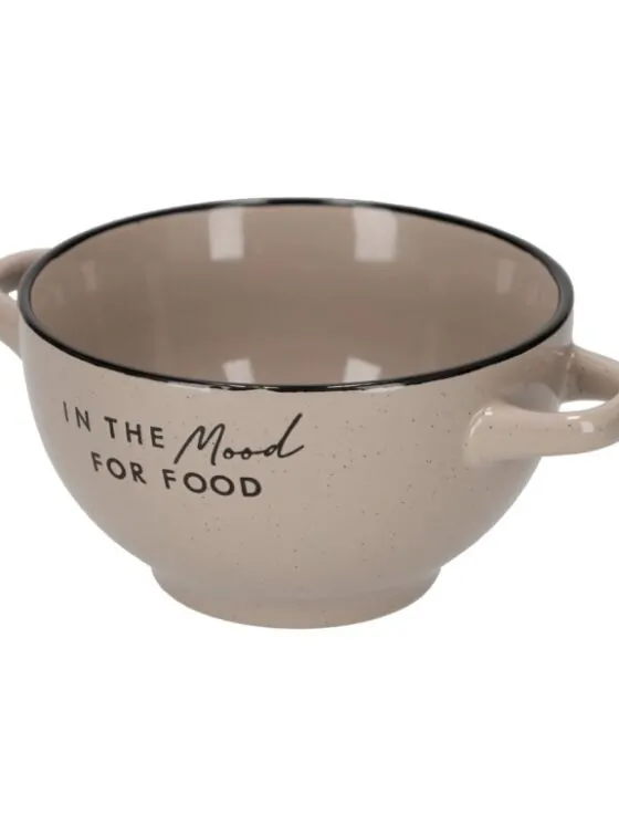 Retro Soepkom Taupe – In the mood for food
