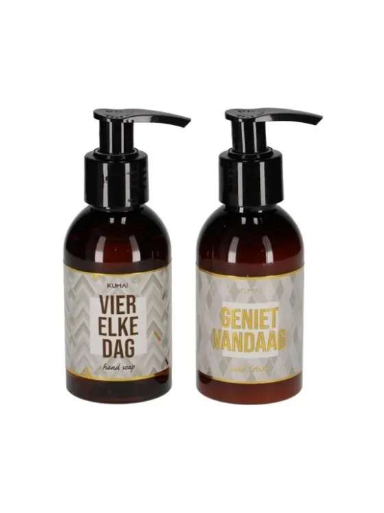 KUMAI Giftset – Vier elke dag / Geniet vandaag (100ml)