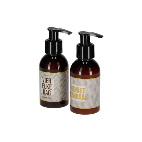 KUMAI Giftset – Vier elke dag / Geniet vandaag (100ml)