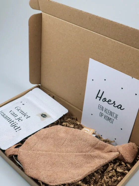 Brievenbuscadeau kleintje op komst – zacht & verrassend lief