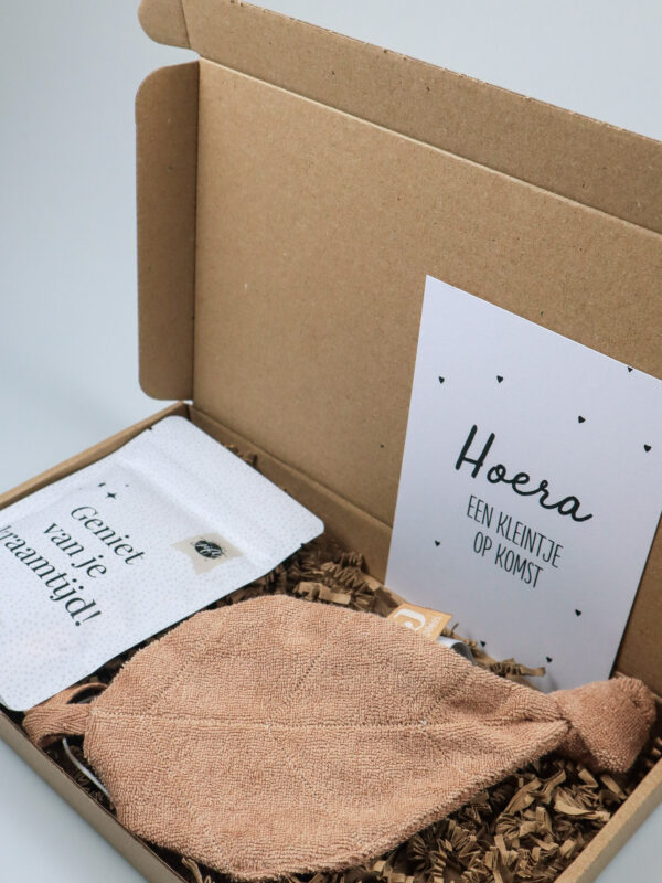 Brievenbuscadeau kleintje op komst – zacht & verrassend lief