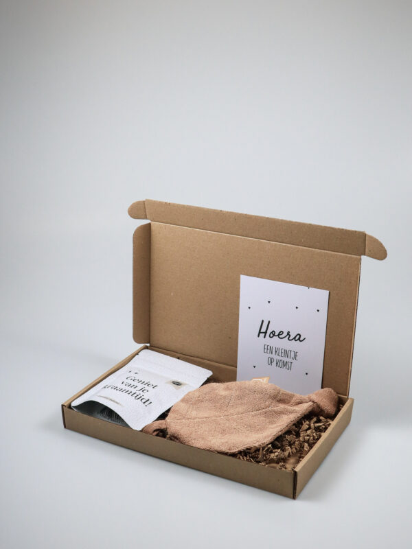 Brievenbuscadeau kleintje op komst – zacht & verrassend lief