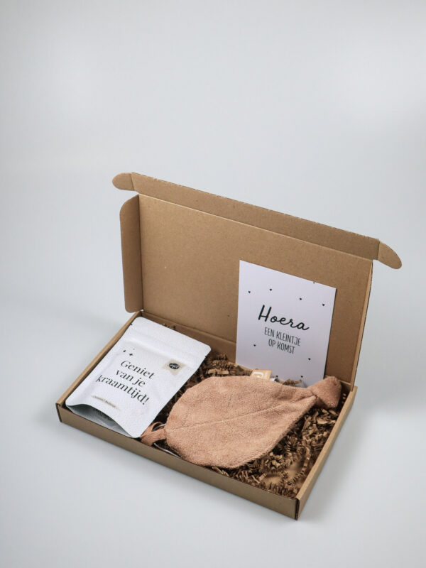 Brievenbuscadeau kleintje op komst – zacht & verrassend lief