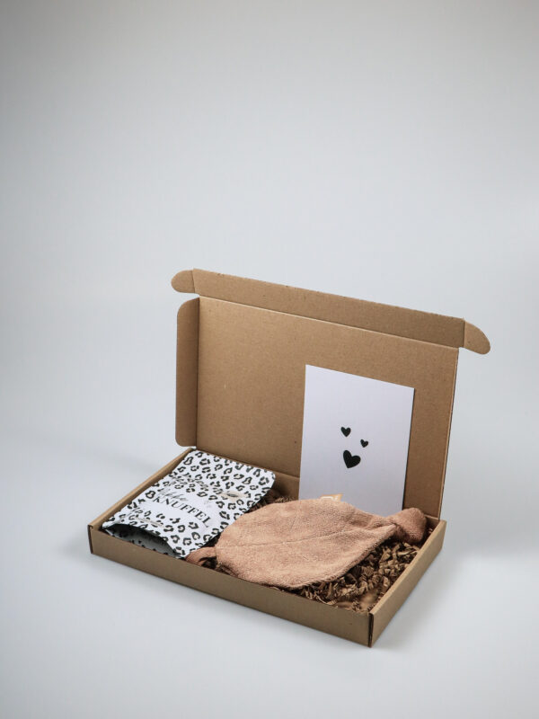 Brievenbuscadeau dikke knuffel – zacht & verrassend lief