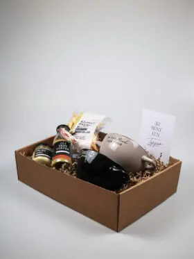 Cadeaupakket comfort food – soep, aioli & 2 soepkommen