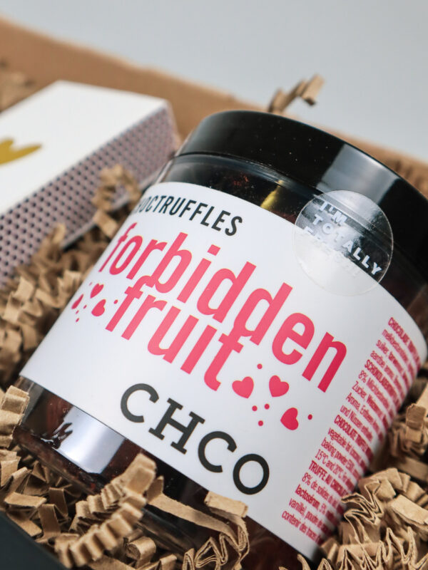 Chocolade Cadeaupakket Love Edition – Fondue & Truffels