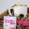 Chocolade Cadeaupakket Love Edition – Fondue & Truffels