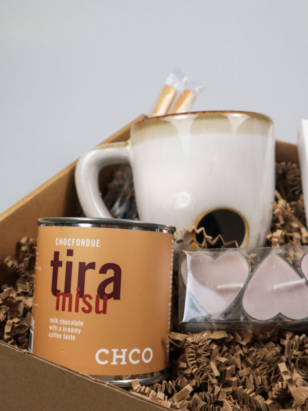 Chocolade Cadeaupakket Tiramisu & Salted Caramel
