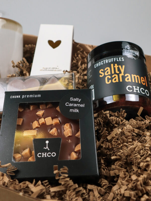 Chocolade Cadeaupakket Tiramisu & Salted Caramel