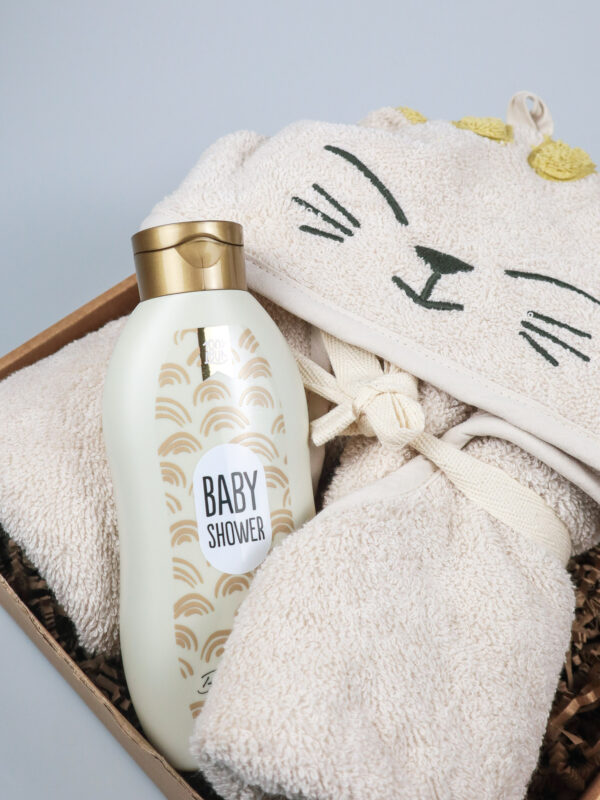 Baby cadeaupakket Charlie katje – zacht, lief en kant-en-klaar Baby cadeaupakket Charlie katje – zacht, lief en kant-en-klaar