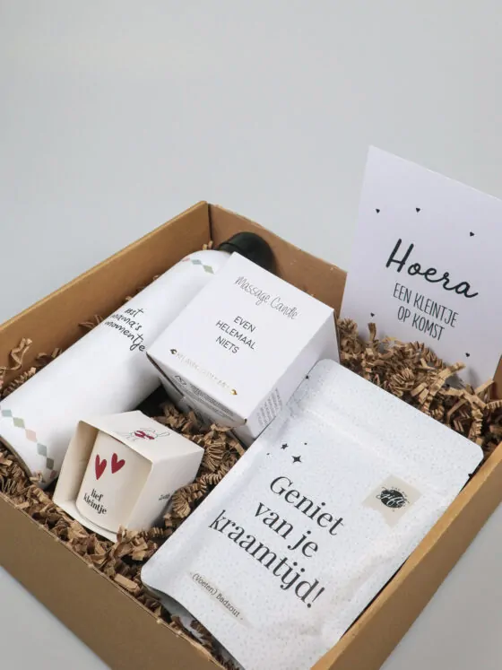 Baby op komst cadeaupakket mama – rust & ontspanning