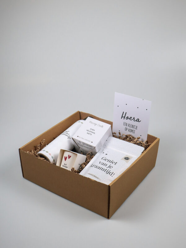 Baby op komst cadeaupakket mama – rust & ontspanning