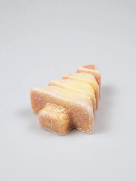 Amberblokje Denneboom - Kaneel