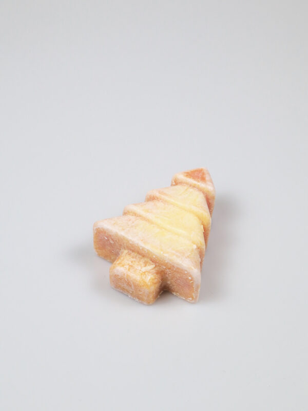 Amberblokje Denneboom - Kaneel