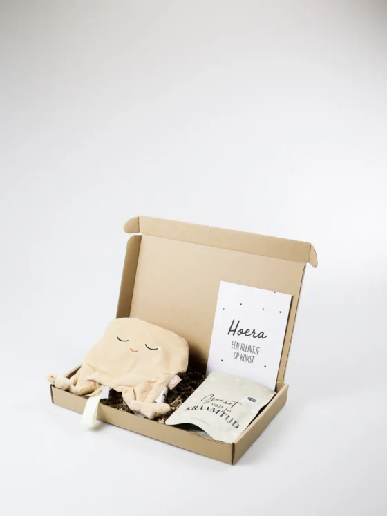 Brievenbuscadeau kleintje op komst – Zacht & verrassend lief Jollein