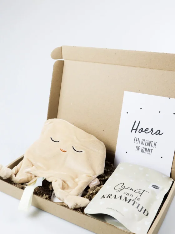 Brievenbuscadeau kleintje op komst – Zacht & verrassend lief Jollein