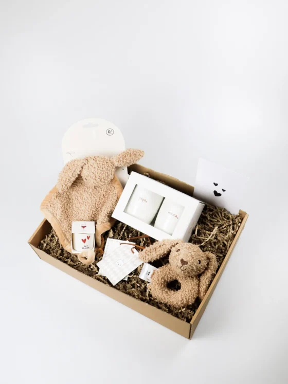 Kraamcadeaupakket Bunny Riverside – Voor baby & ouders - Jollein & Zusss