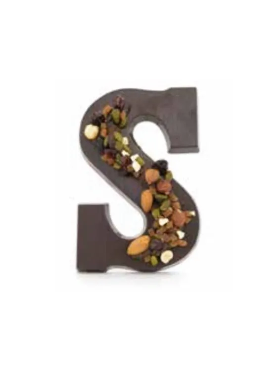 Chocoladeletter Sinterklaas – Classic Dark