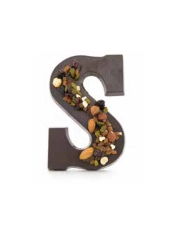Chocoladeletter Sinterklaas – Classic Dark