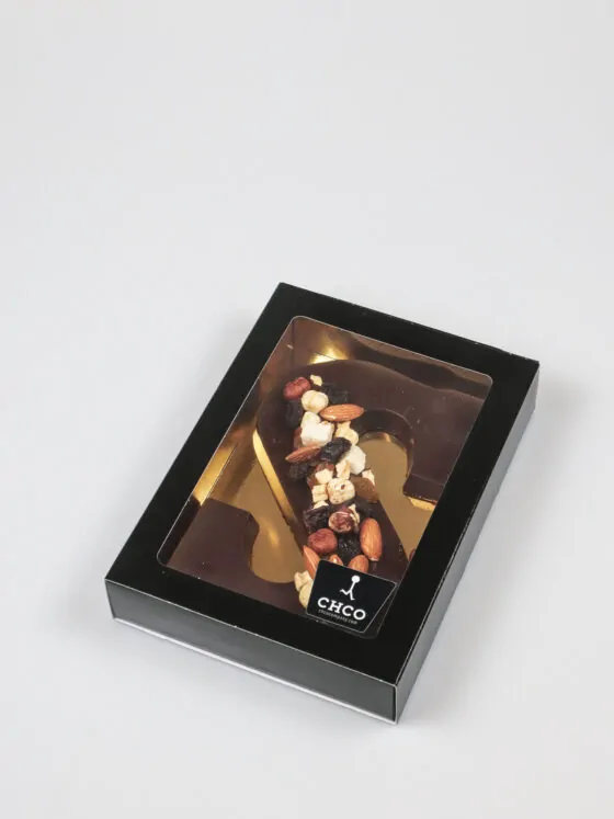 Chocoladeletter Sinterklaas – Classic Dark