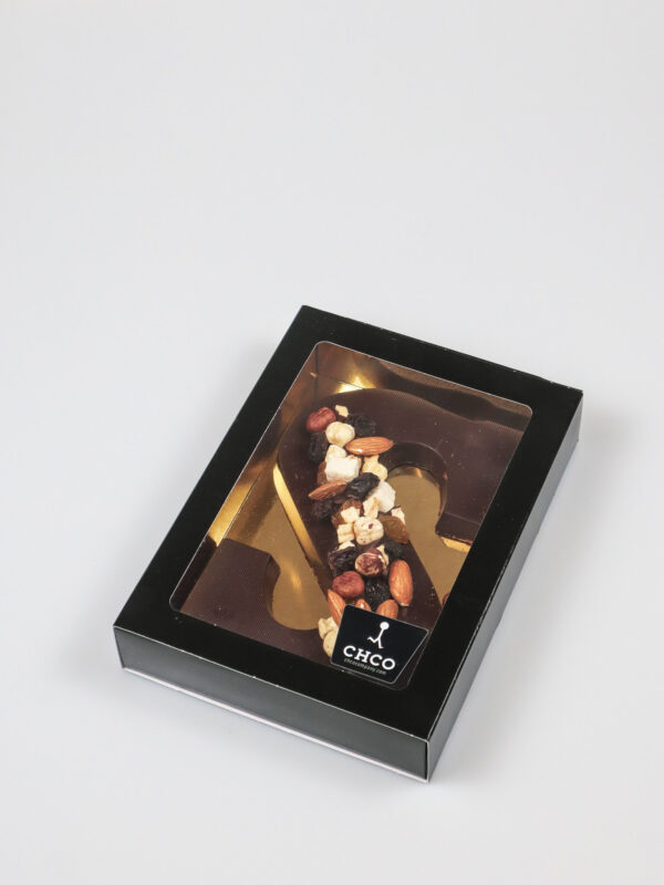 Chocoladeletter Sinterklaas – Classic Dark