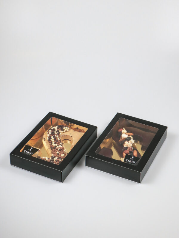 Chocoladeletter Sinterklaas