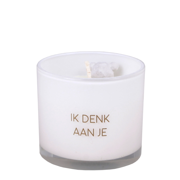Sojakaars Ik denk aan je – Fresh Cotton geur Sojakaars Ik denk aan je – Fresh Cotton geur