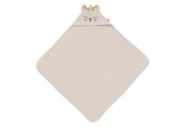 Jollein Badcape Charlie - badstof Jollein Badcape Charlie - badstof