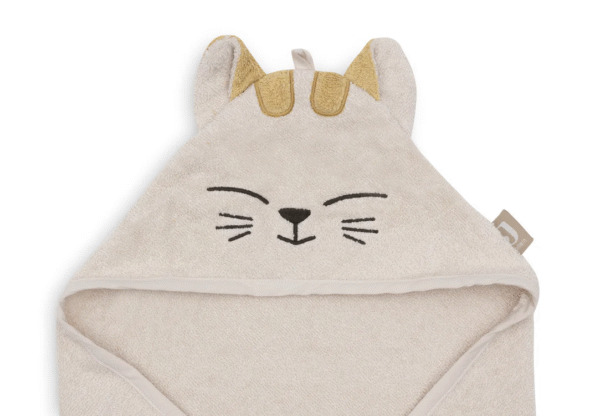 Jollein Badcape Charlie - badstof Jollein Badcape Charlie - badstof