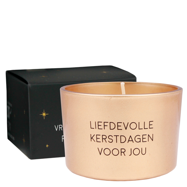 Sojakaars Liefdevolle kerstdagen voor jou - Winter Wood