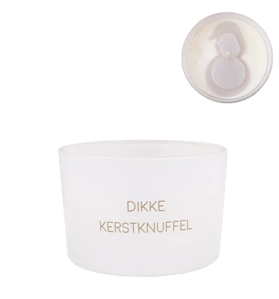 Sojakaars Dikke kerstknuffel - Winter Wood