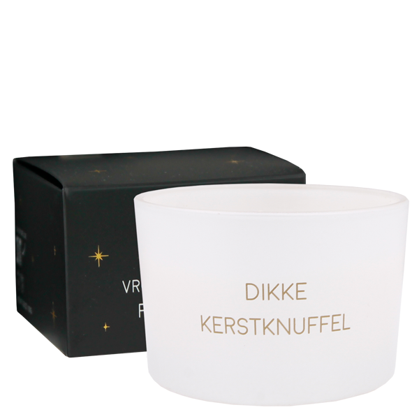 Sojakaars Dikke kerstknuffel - Winter Wood