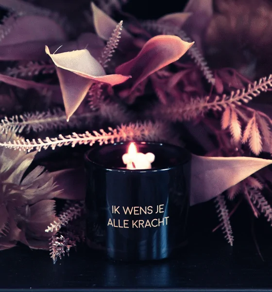 Sojakaars Ik wens je alle kracht – Warm Cashmere