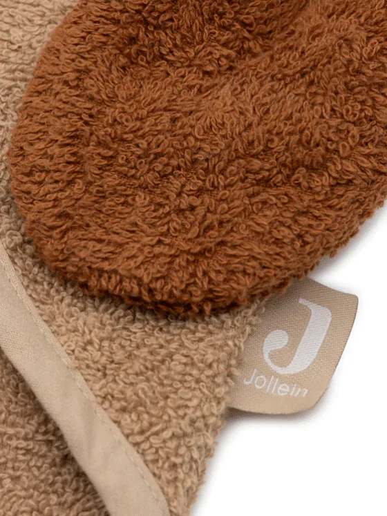 Jollein badcape Diego – badstof